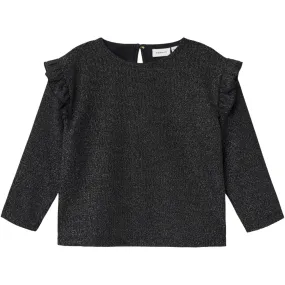 Name It Black Roisin Regular Blouse