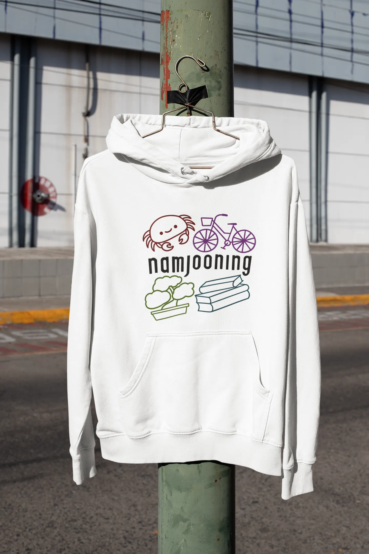 Namjooning: BTS - WINTER HOODIES