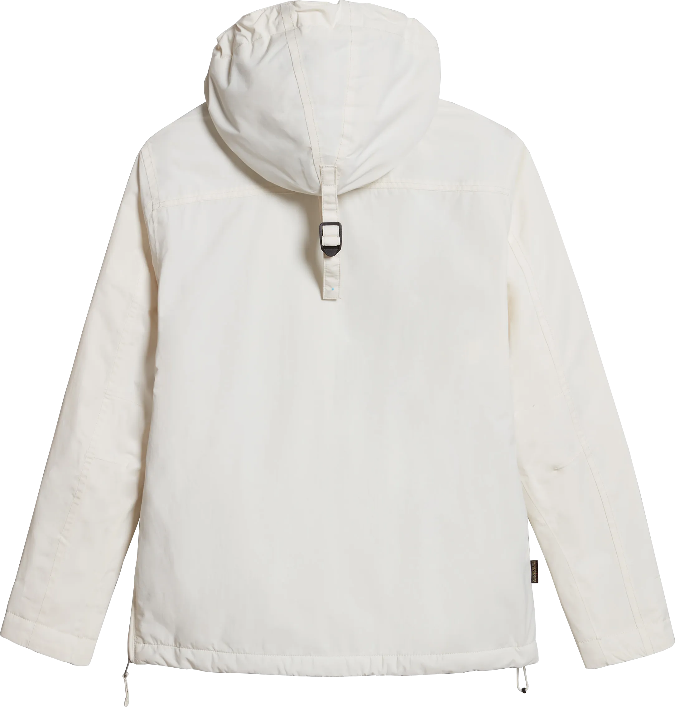 Napapijri Men&#x27;s Rainforest Pocket Winter Anorak Jacket White Whisper | Buy Napapijri Men&#x27;s Rainforest Pocket Winter Anorak Jacket White Whisper here | Outnorth