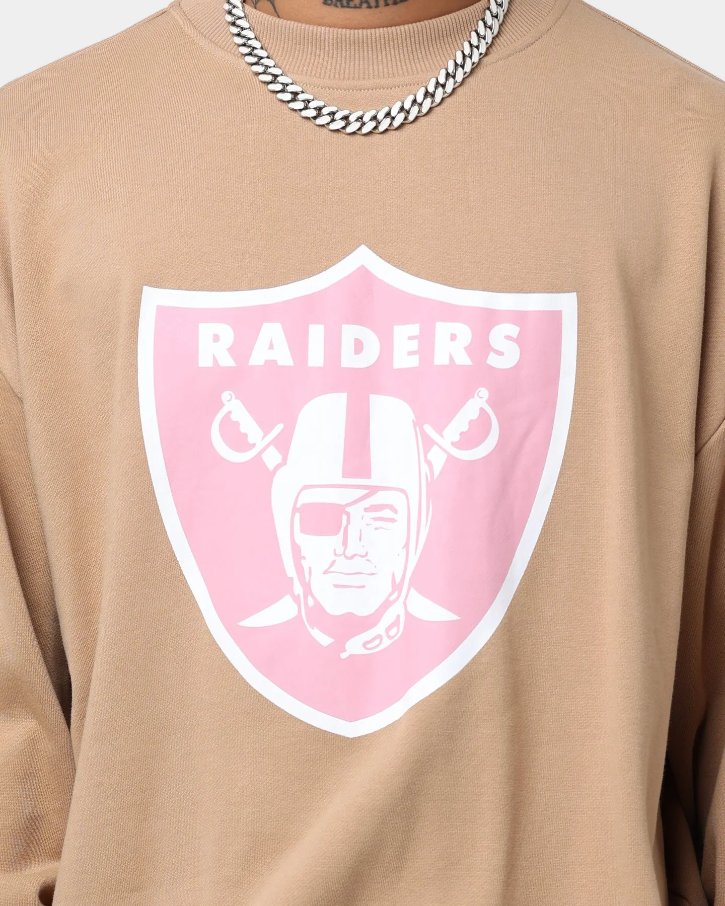 New Era Las Vegas Raiders Tumbleweed Crewneck Tumbleweed