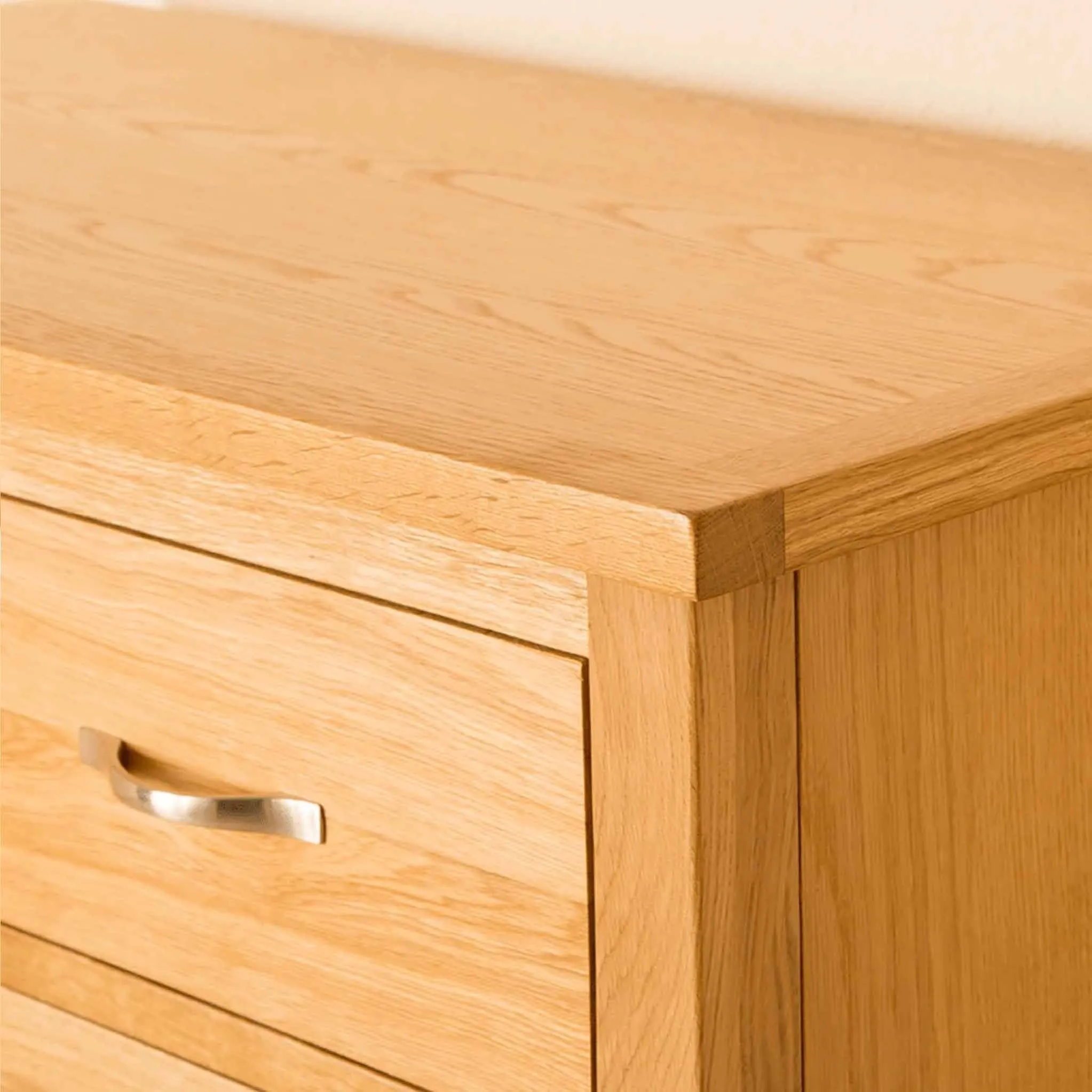 Newlyn Oak Combination Wardrobe