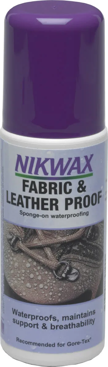 Nikwax Fabric &amp; Leather Proof NoColour | Buy Nikwax Fabric &amp; Leather Proof NoColour here | Outnorth