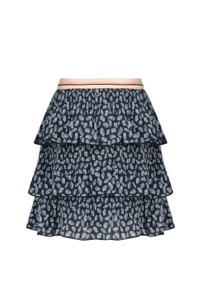 NoNo Nika 3 layered short skirt