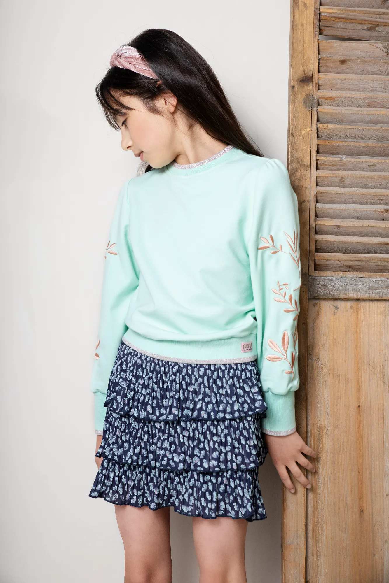 NoNo Nika 3 layered short skirt