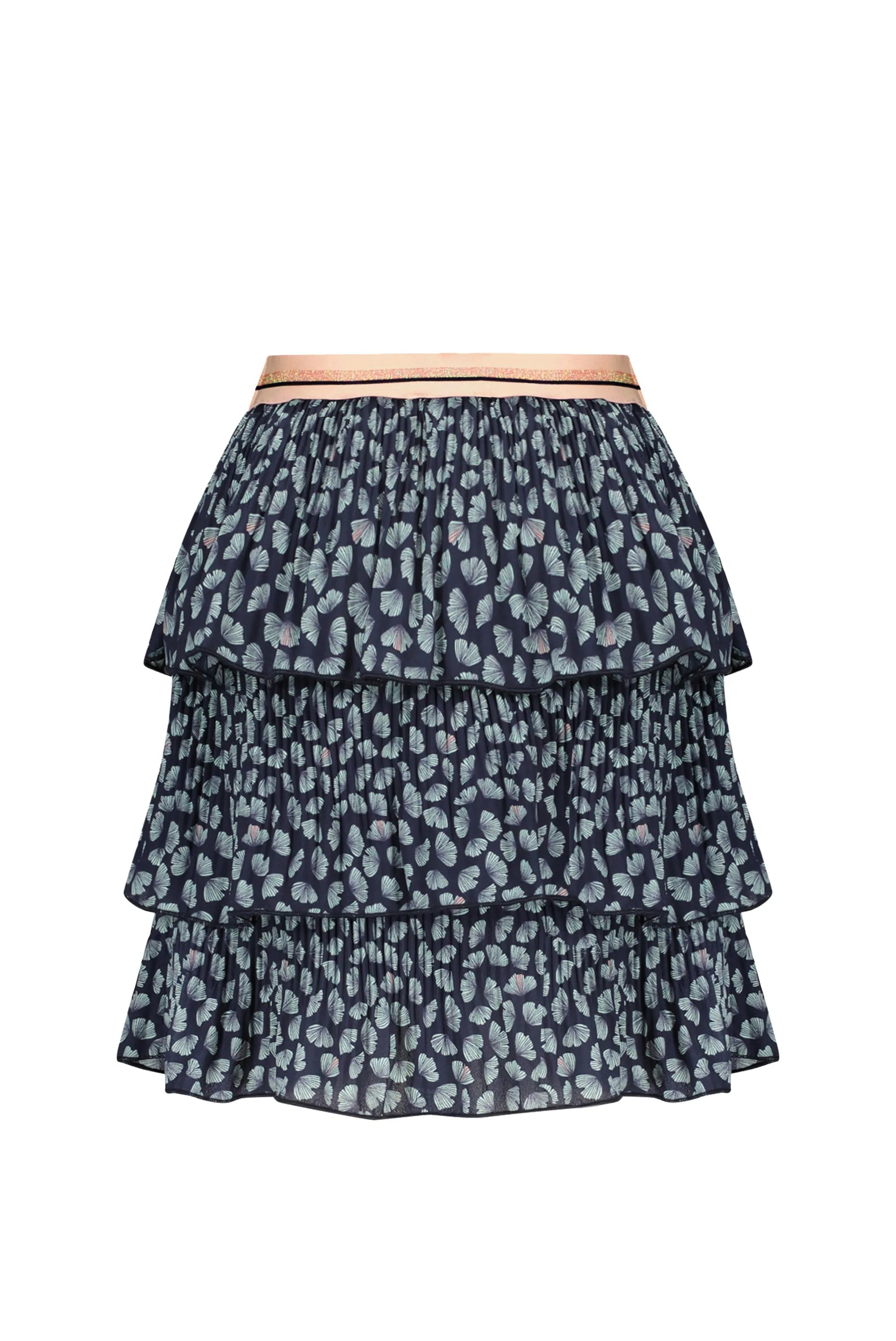 NoNo Nika 3 layered short skirt