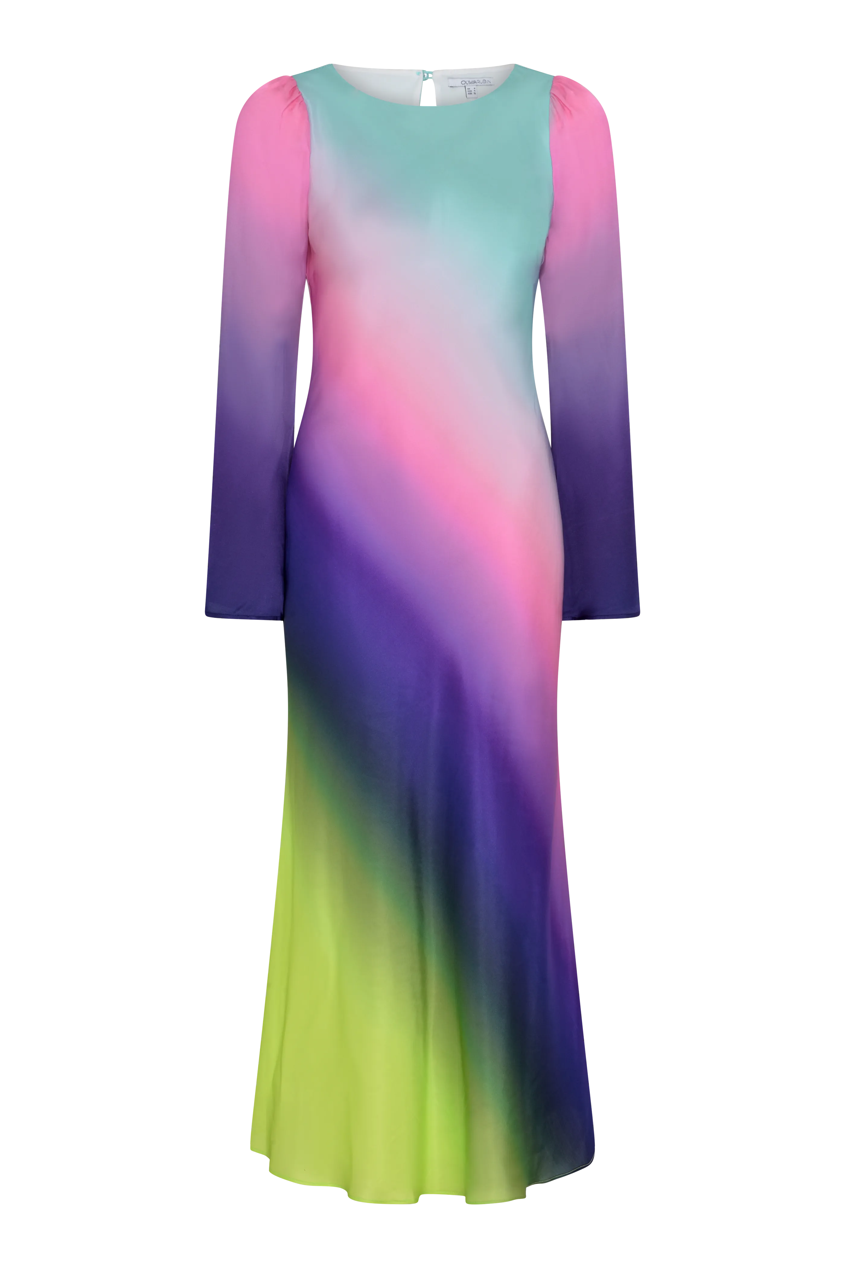 Odelia Winter Ombre Midi Dress RENTAL