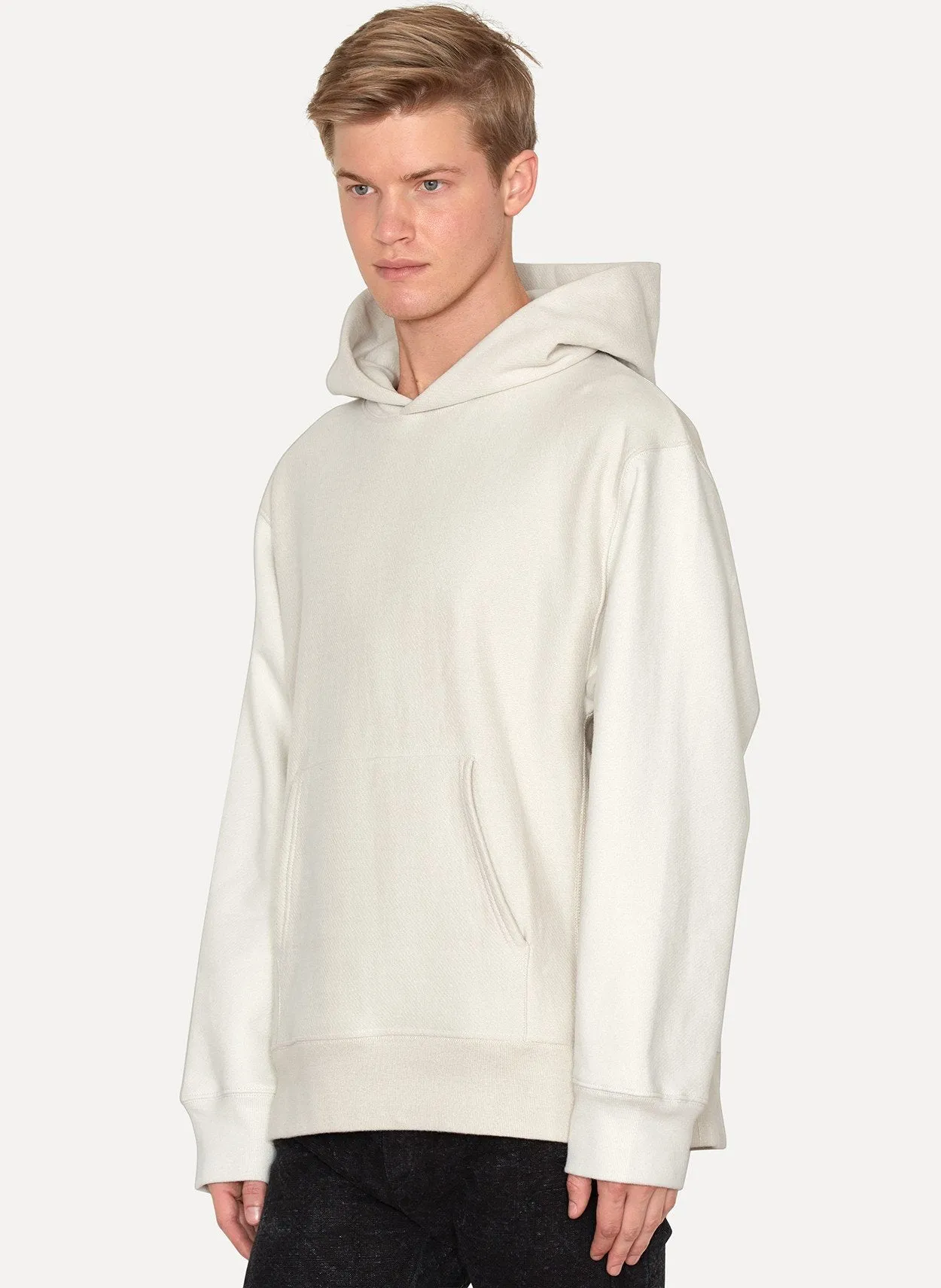 Off-White Two Tone Fleece Hoodie