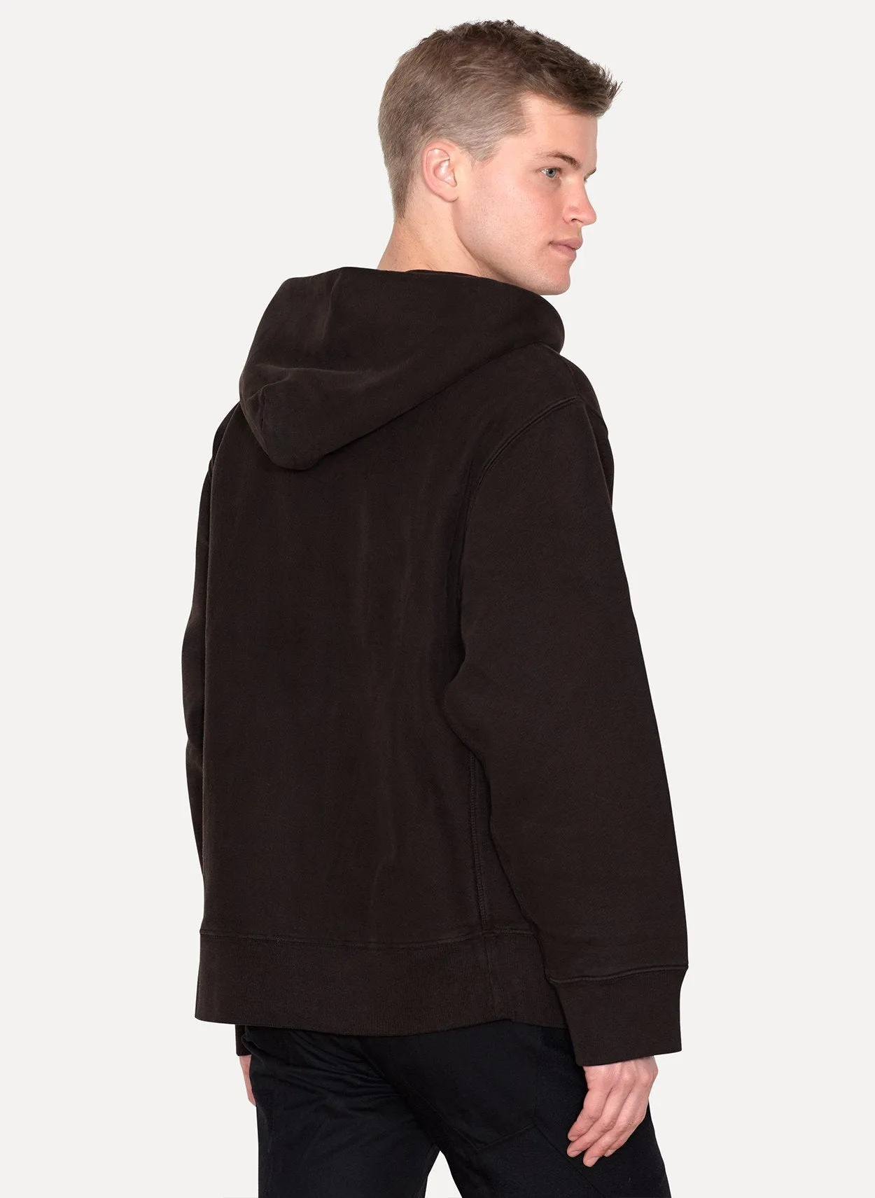 Onyx Dark Zip Up Hoodie