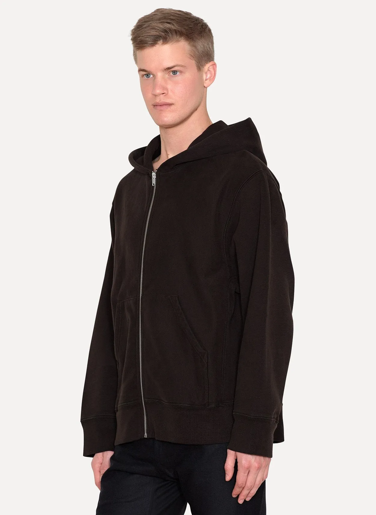 Onyx Dark Zip Up Hoodie