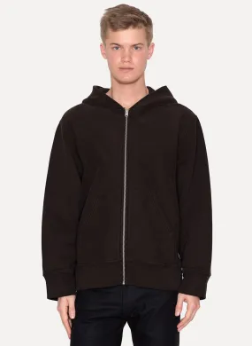 Onyx Dark Zip Up Hoodie