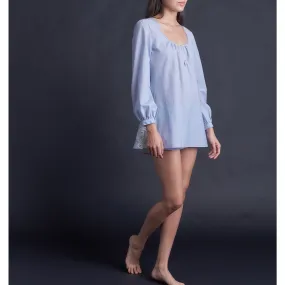 Ostara Sleep Shirt in Italian Cotton