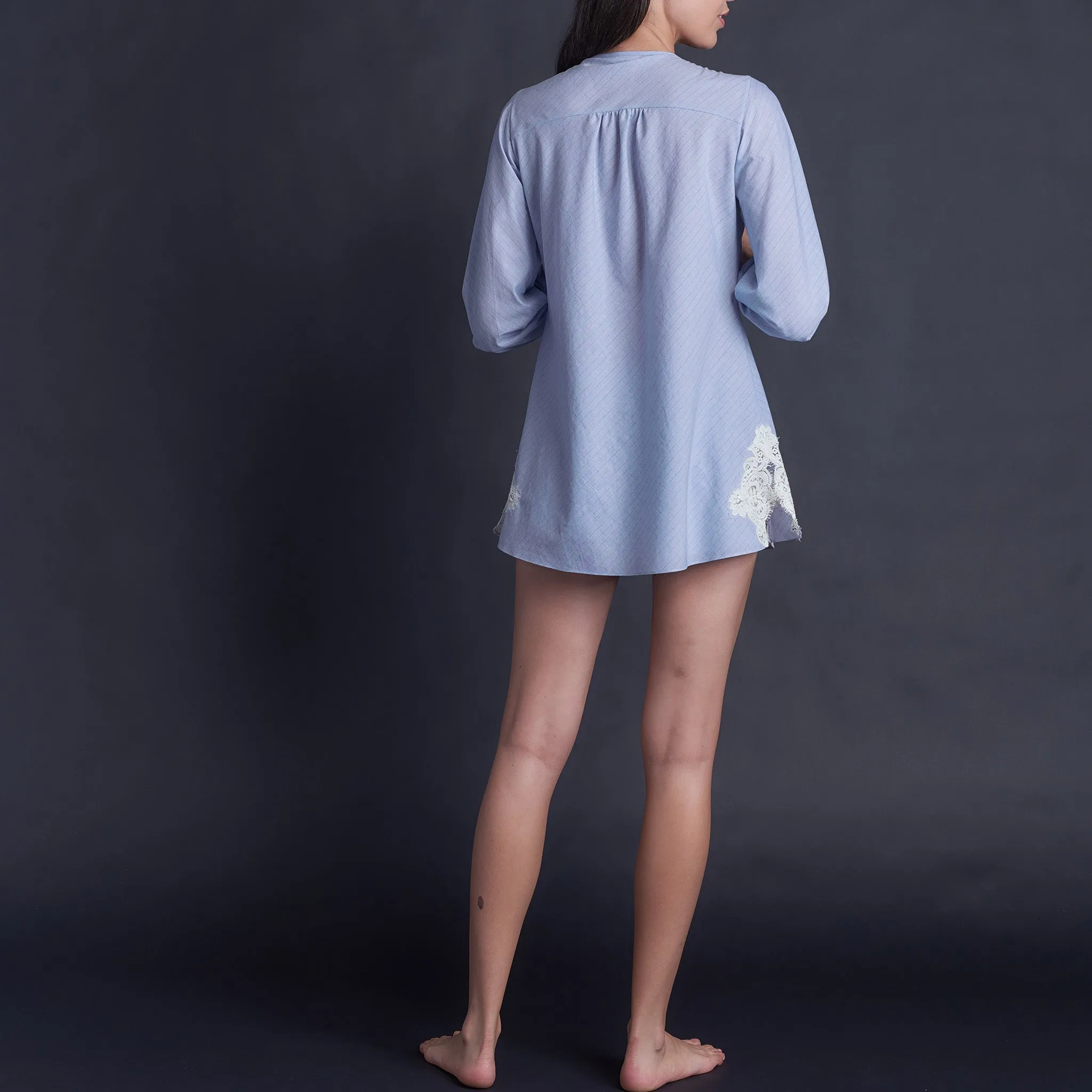 Ostara Sleep Shirt in Italian Cotton