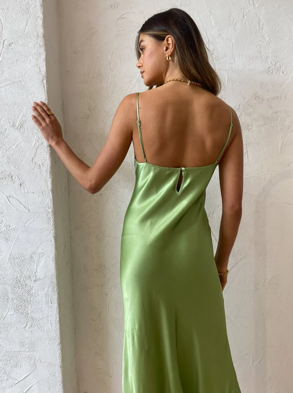 Ownley Dina Dress in Kiwi