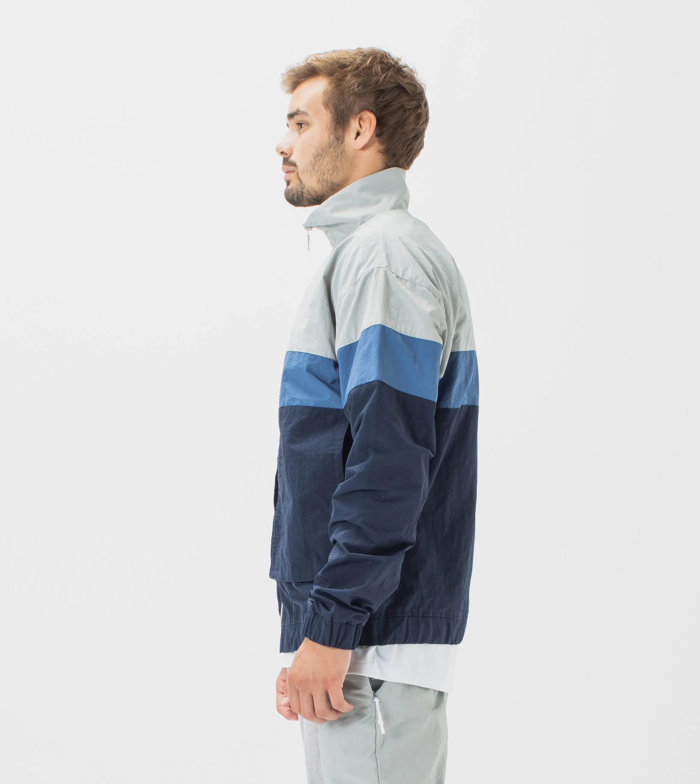 Panel Track Jacket Ash/Ice Grey