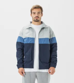 Panel Track Jacket Ash/Ice Grey