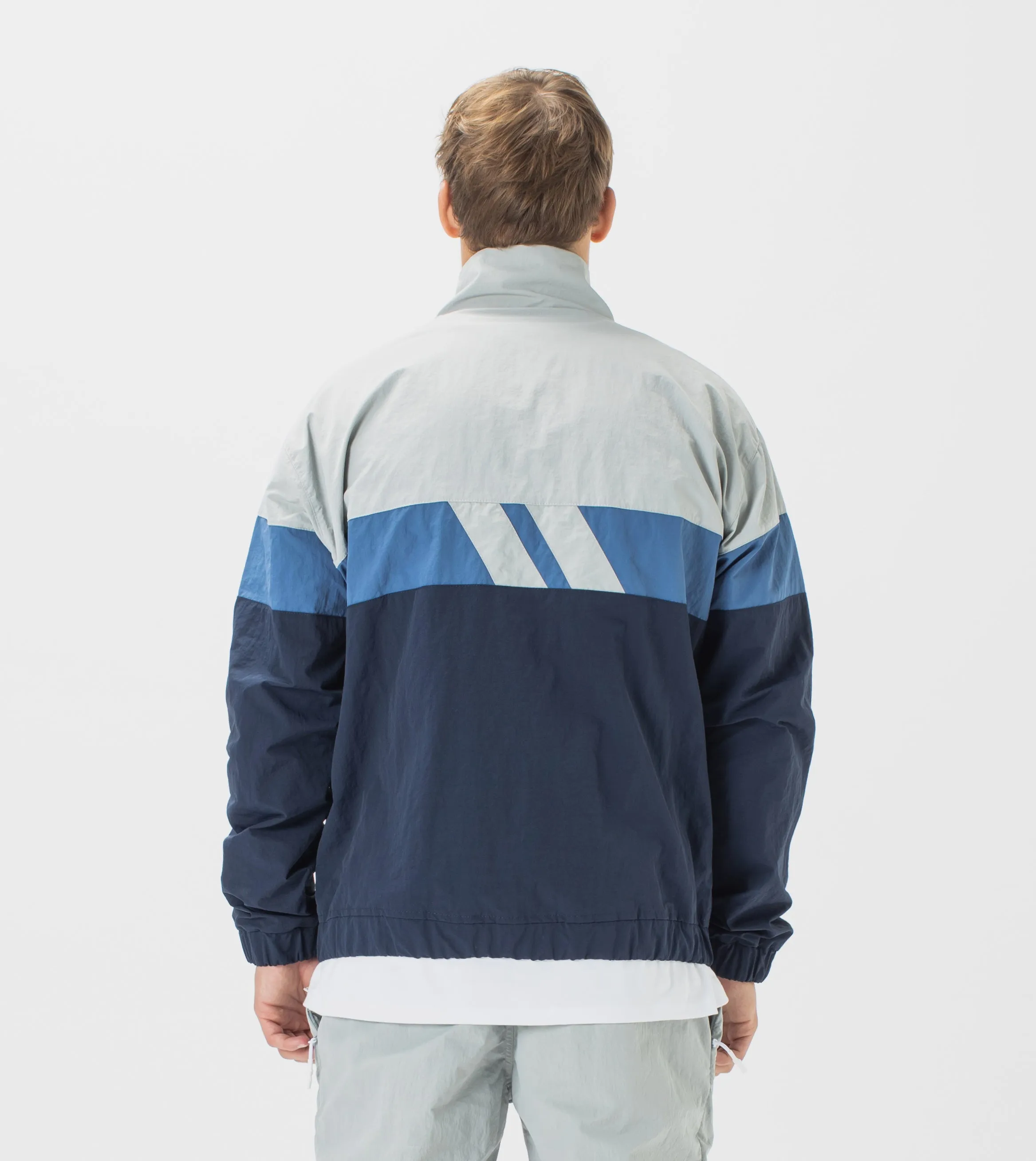 Panel Track Jacket Ash/Ice Grey