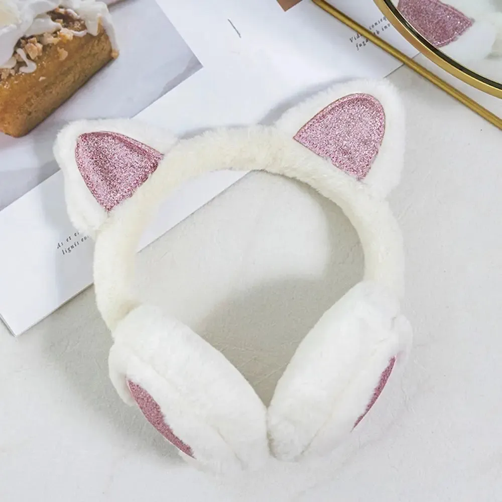 Pastel Cat Ear Earmuffs