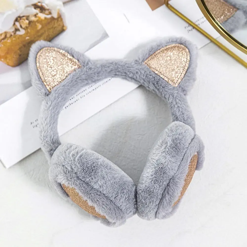 Pastel Cat Ear Earmuffs