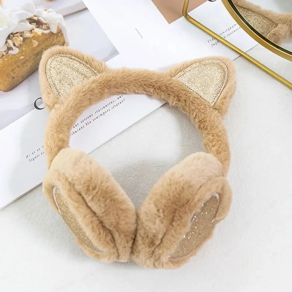 Pastel Cat Ear Earmuffs