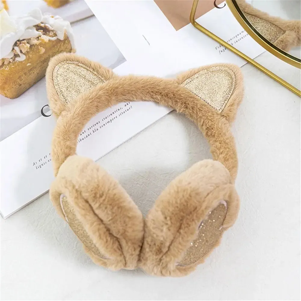 Pastel Cat Ear Earmuffs