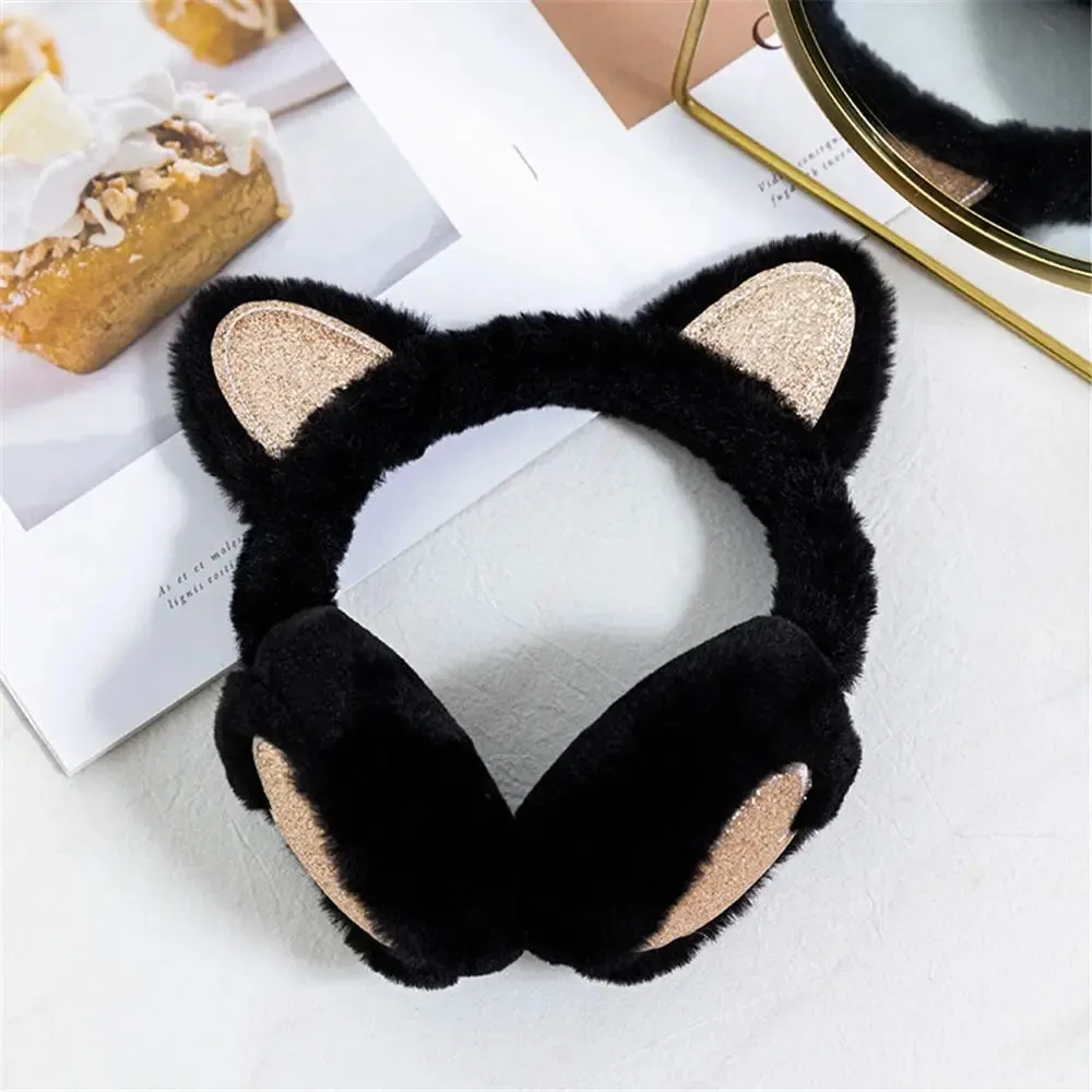 Pastel Cat Ear Earmuffs