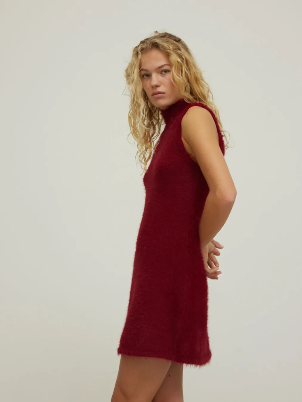 Pearl Knit Dress