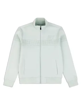 Perforata Track Jacket- Surf Spray