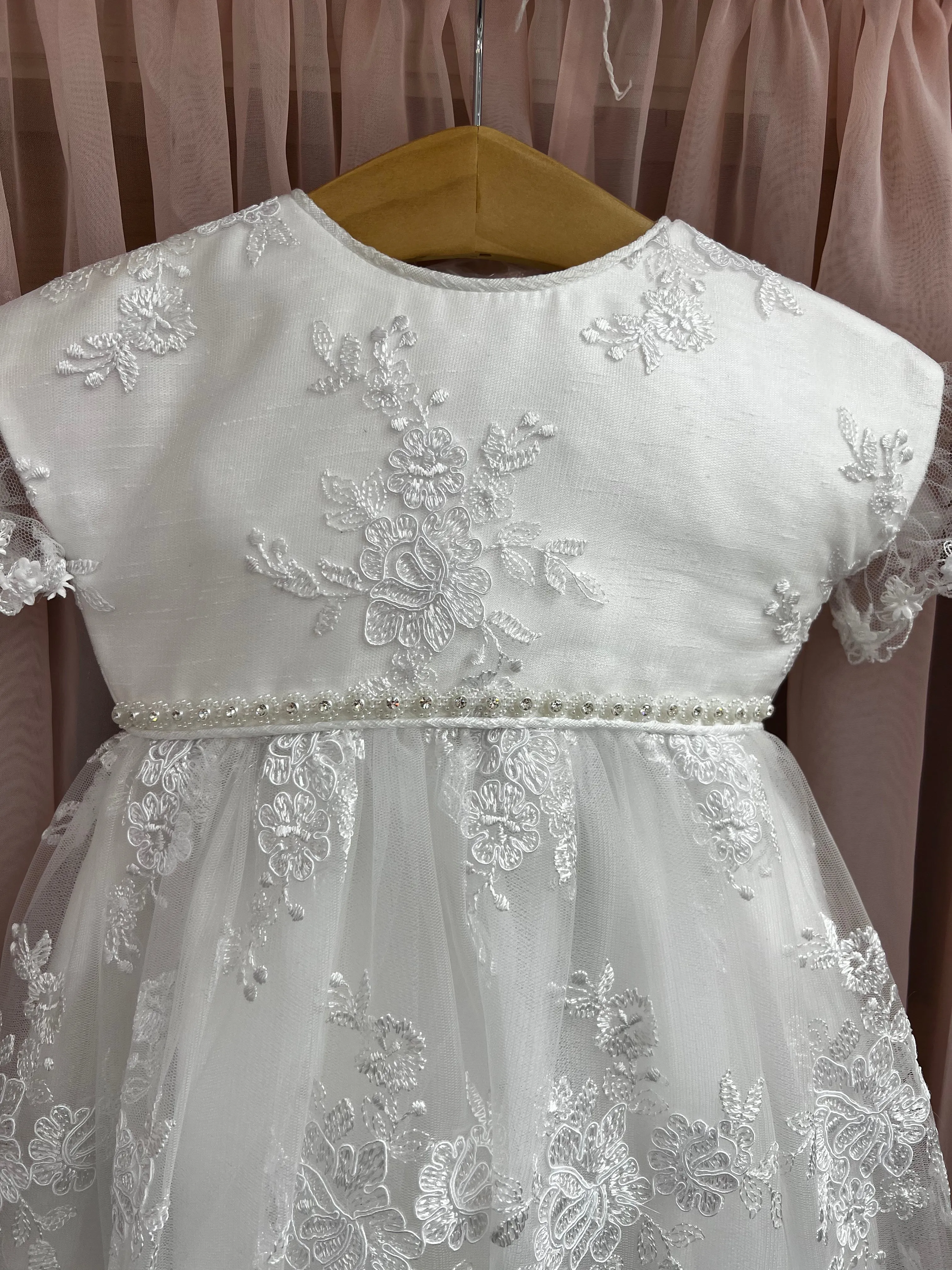 Piccolo Bacio christening Dress Vanina