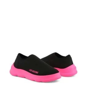 Pink Slip-On Shoes