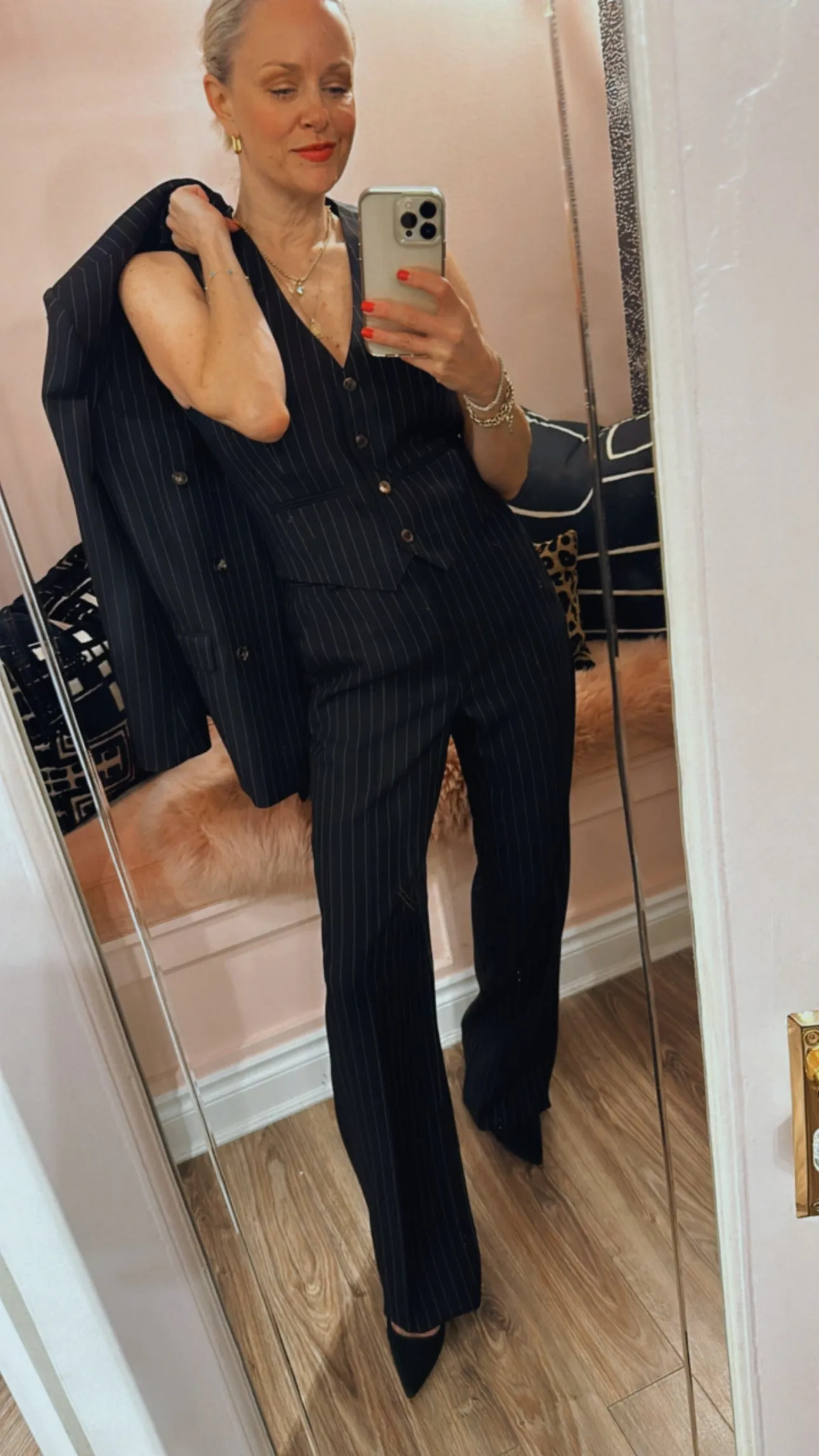 Pinstripe Pant