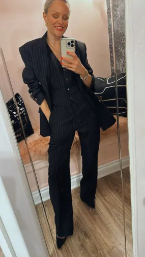 Pinstripe Pant