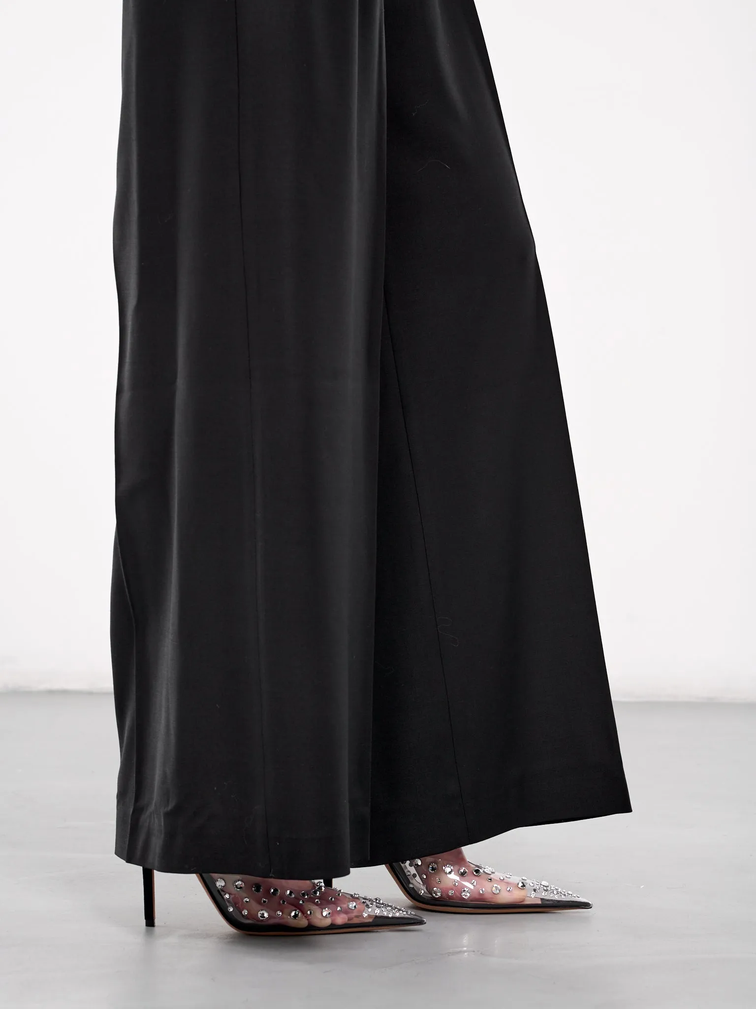 Pleated Trousers (FW2455-BLACK)