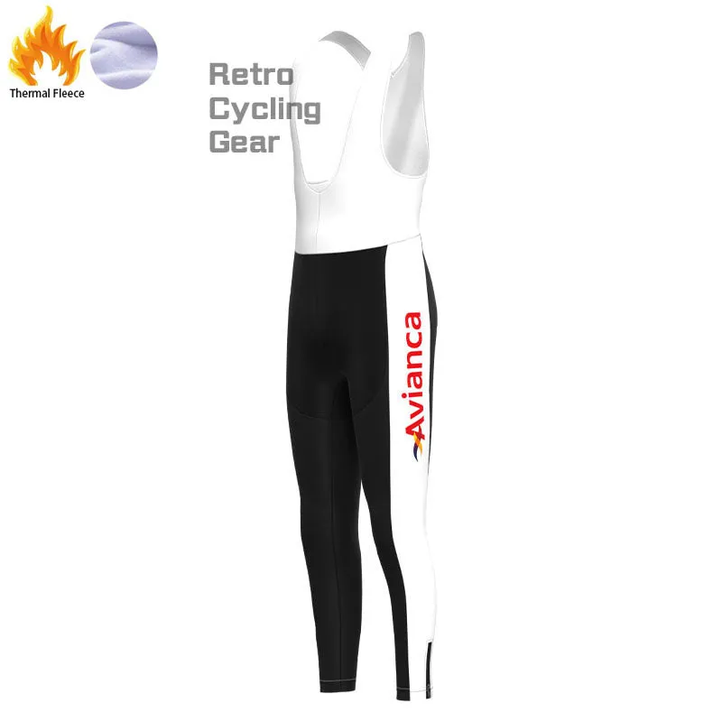 Pony Fleece Retro Cycling Pants