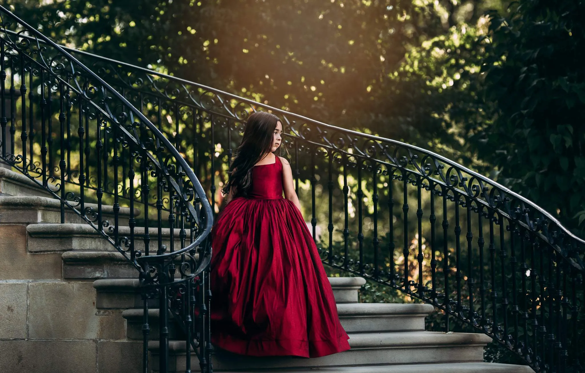 PRE-ORDER: The Hadley Dress in Red