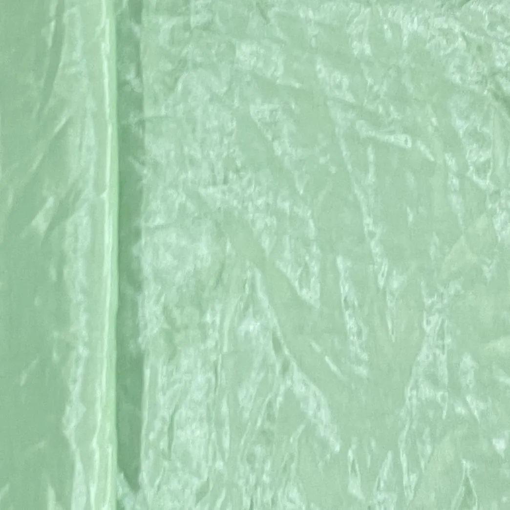 Premium Dark Sea Green Solid Shantoon Fabric