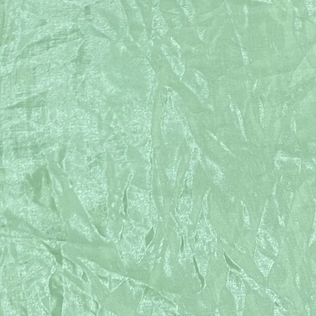 Premium Dark Sea Green Solid Shantoon Fabric