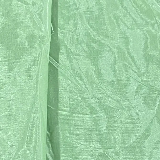 Premium Fern Green Solid Shantoon Fabric