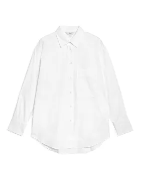 Pure Cotton Oversized Shirt