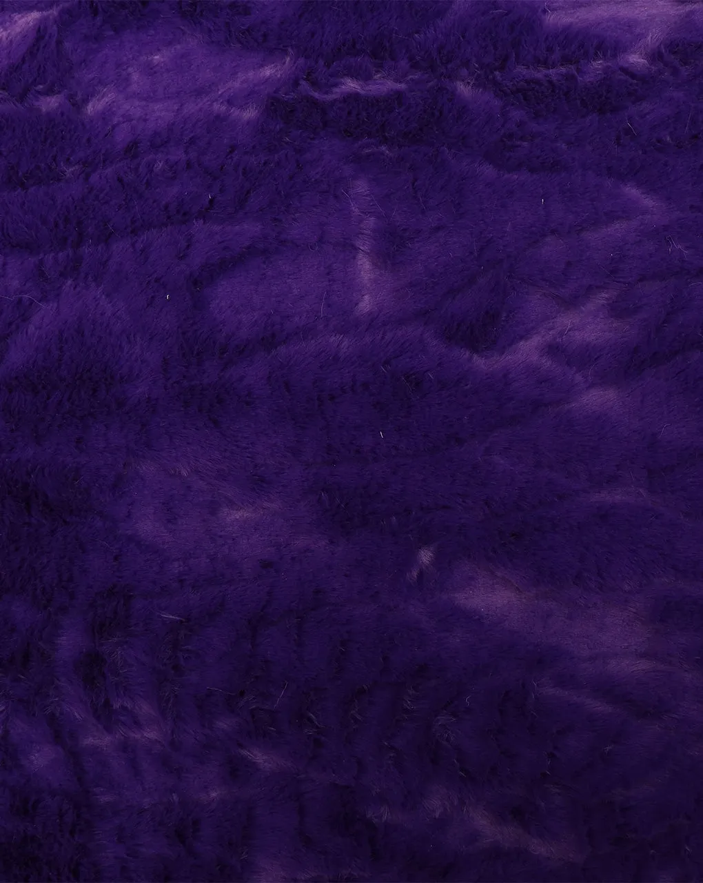 PURPLE ARTIFICIAL FUR FABRIC