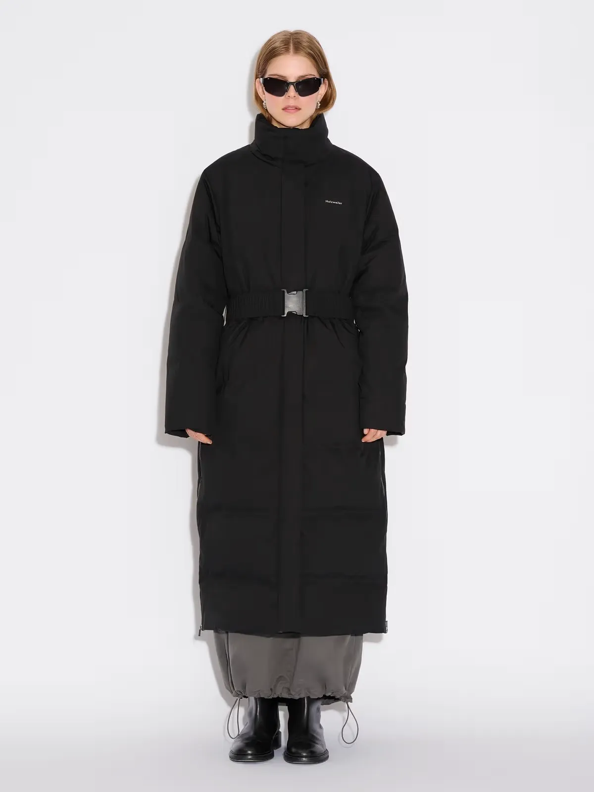 Ramoen Lt Down Coat - Black