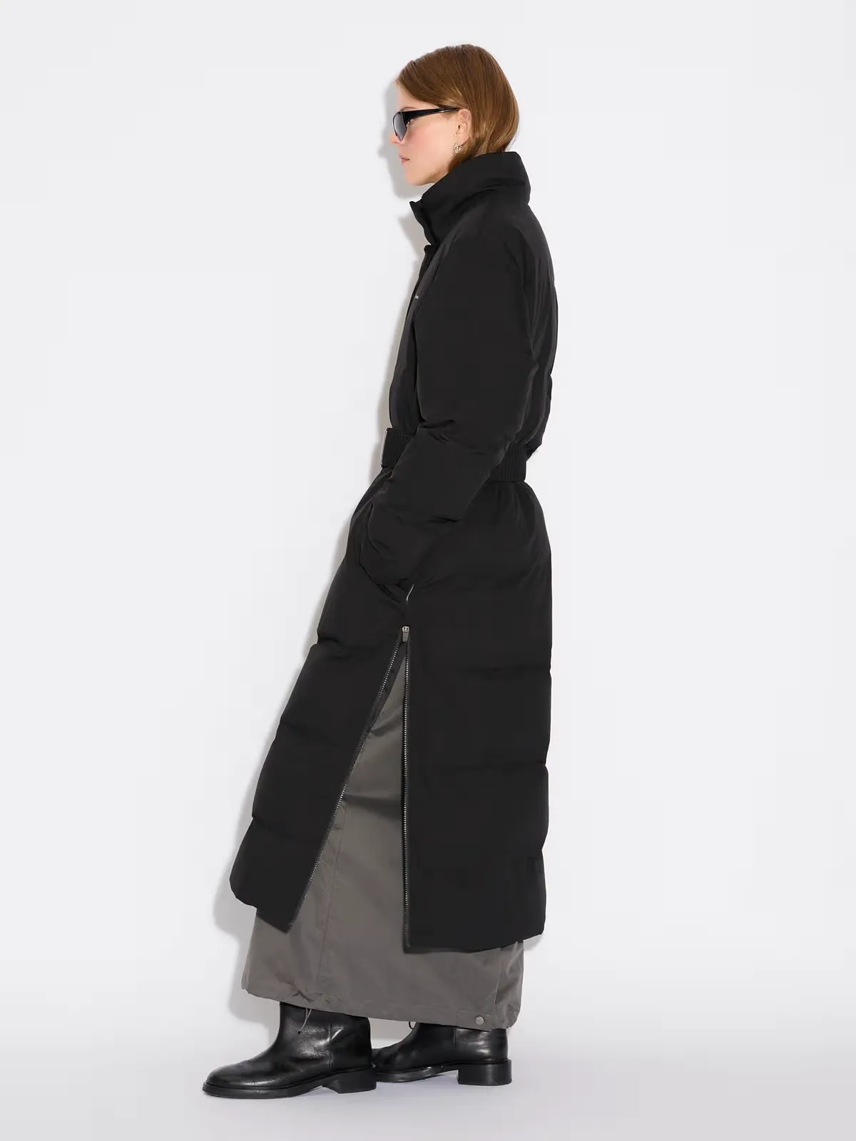 Ramoen Lt Down Coat - Black