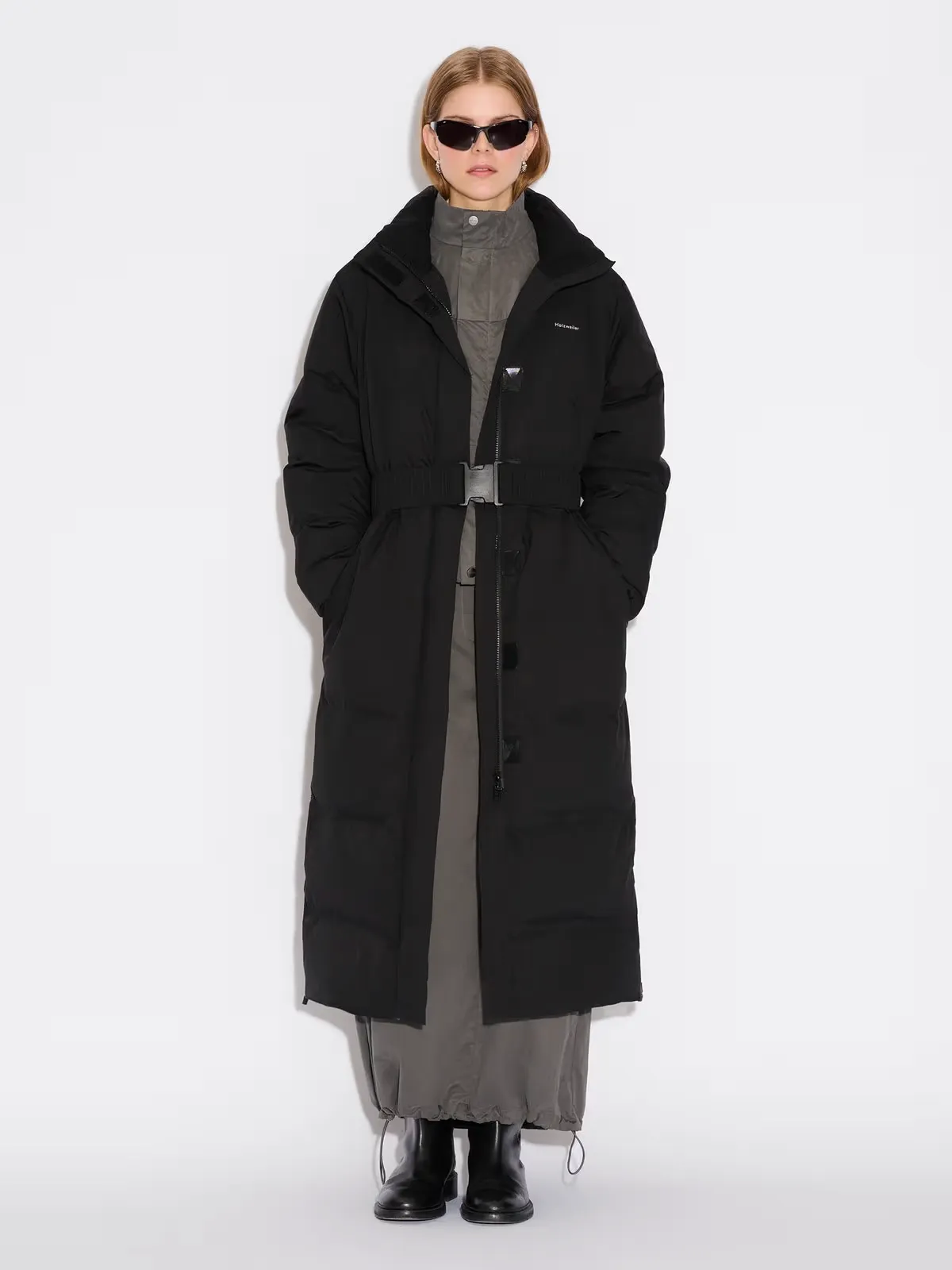 Ramoen Lt Down Coat - Black