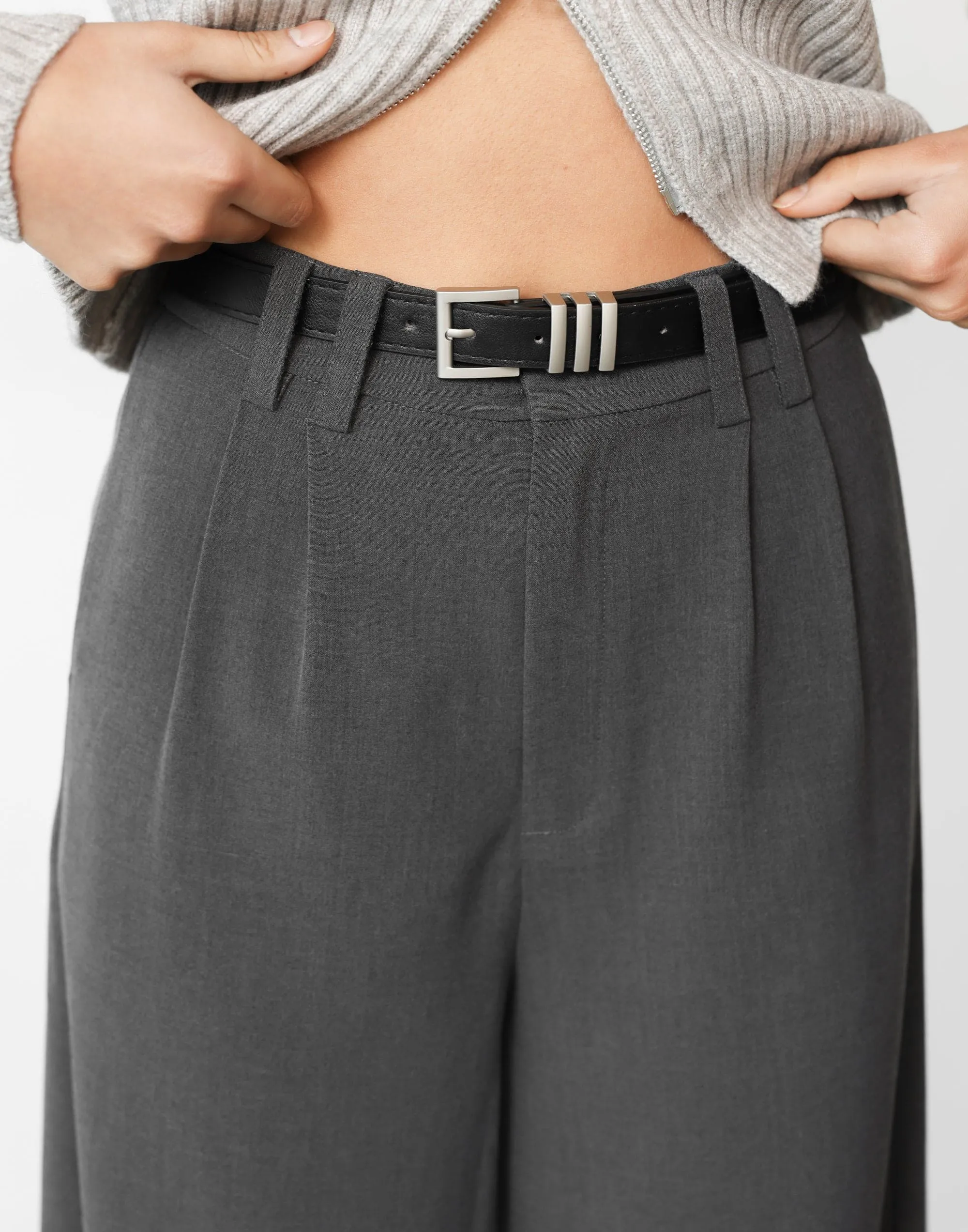 Ramona Pants (Charcoal)