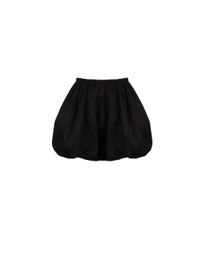 RAQUEL BUBBLE SKIRT BLACK