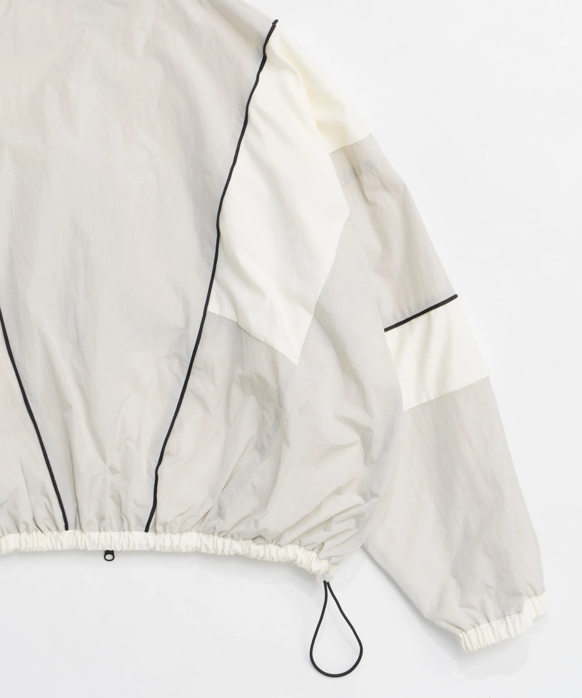 Reversible Tulle Docking Track Jacket