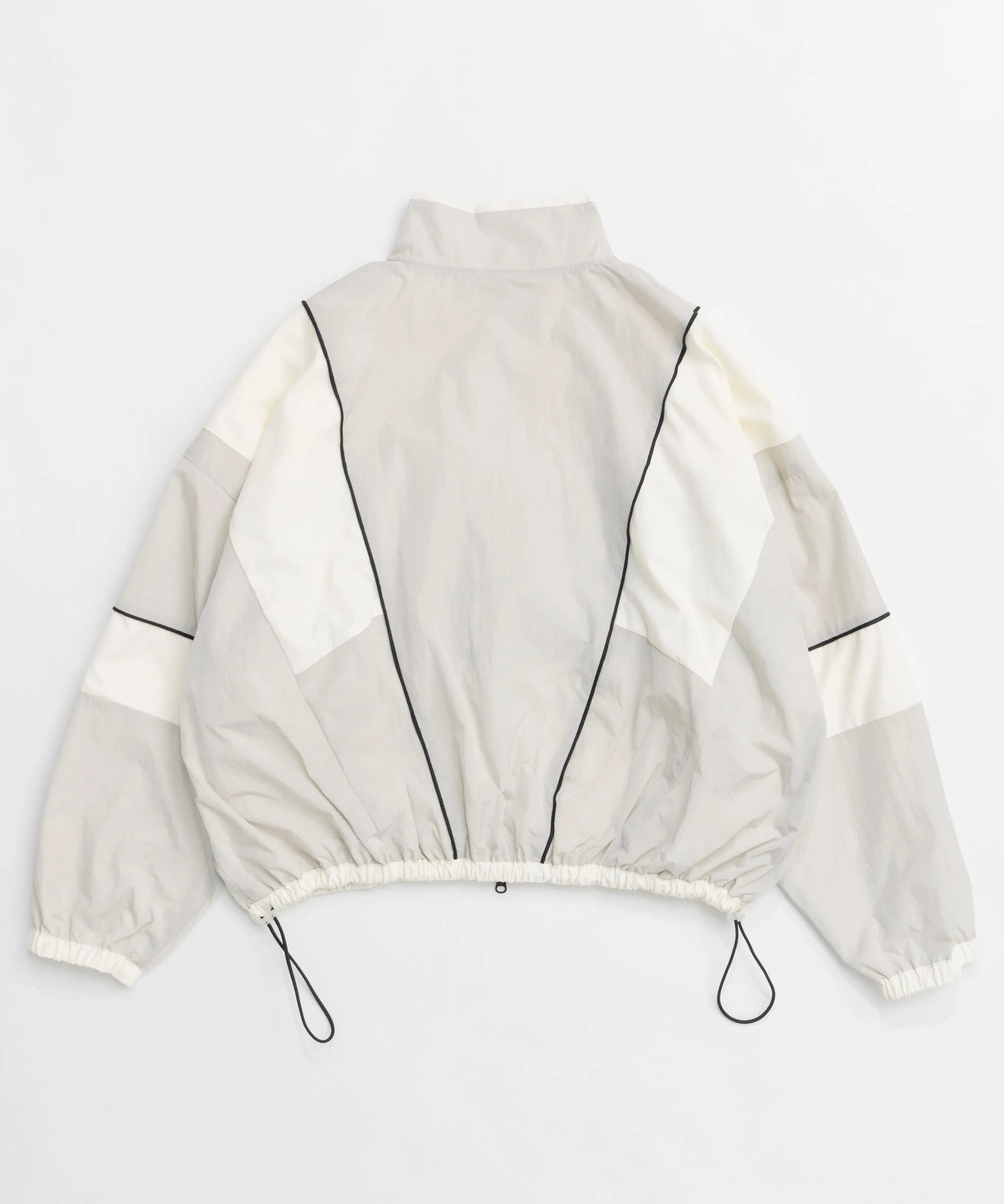 Reversible Tulle Docking Track Jacket