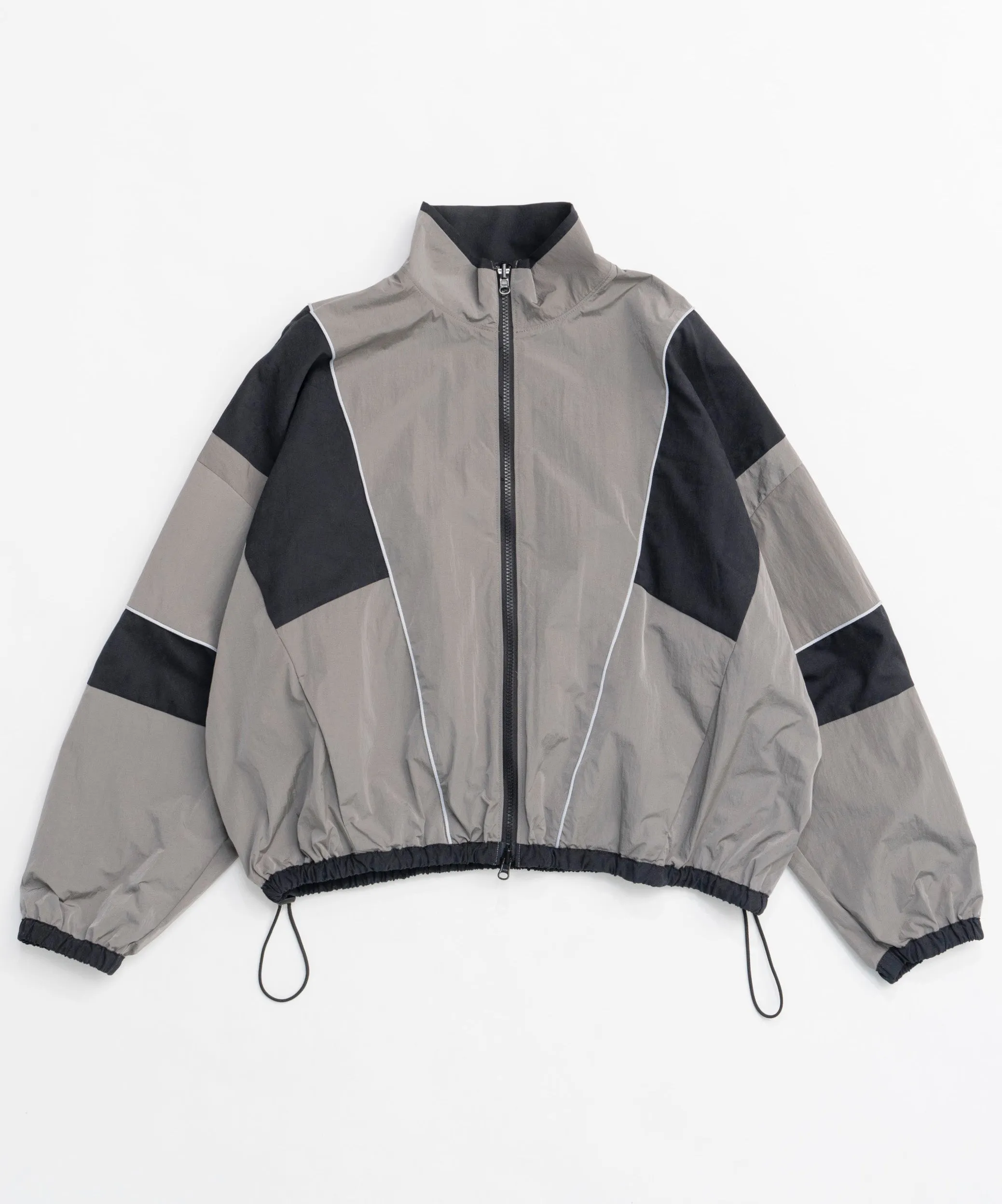 Reversible Tulle Docking Track Jacket