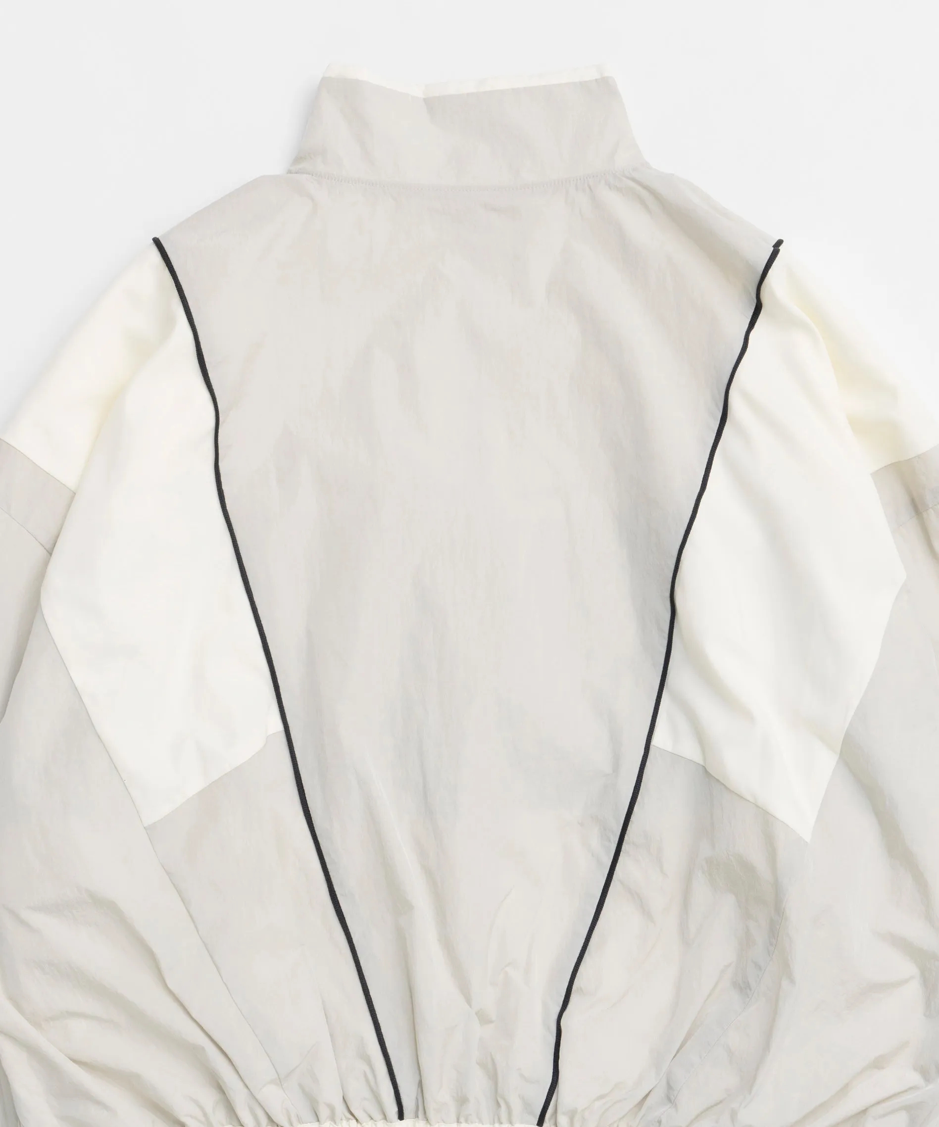 Reversible Tulle Docking Track Jacket