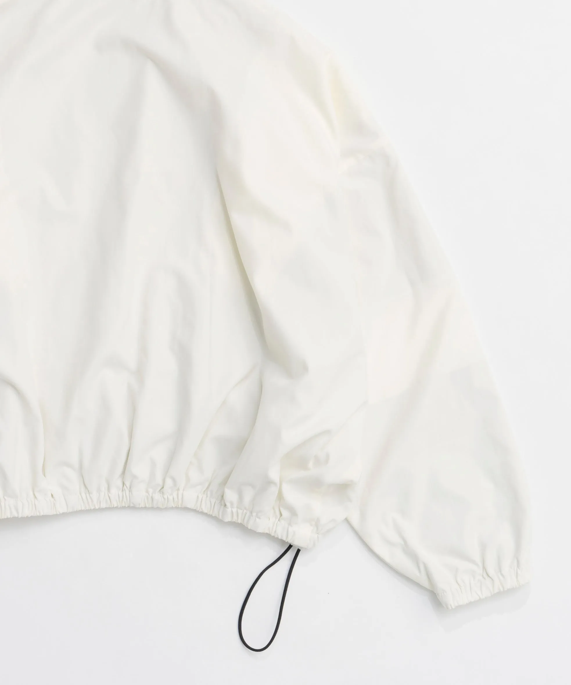 Reversible Tulle Docking Track Jacket