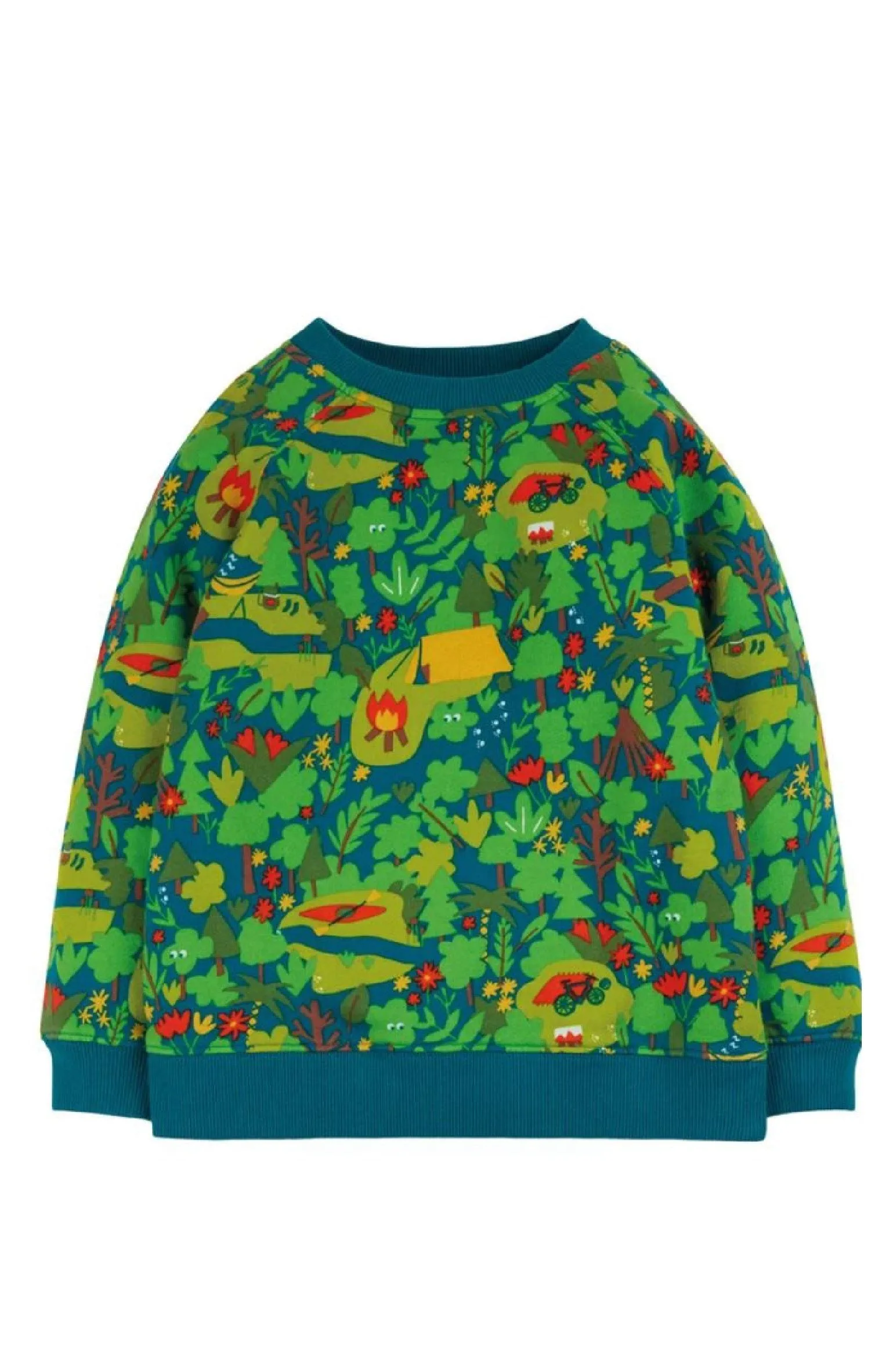 Rex Jumper, Deep Spruce Camping